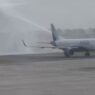 Commercial Operations Launch at Noida Airport in Jewar with IndiGo's Inaugural Flight from Lucknow | Watch