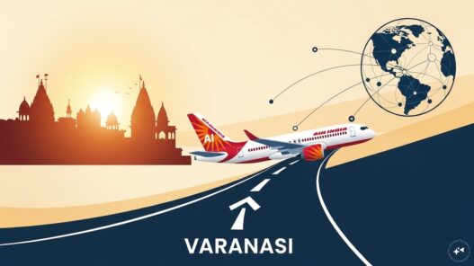 India launches inaugural 'Easy Connect' international flight from Varanasi.