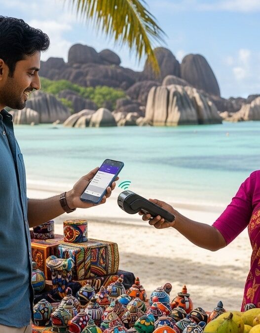 Indian tourists might soon have the option to use UPI in Seychelles.