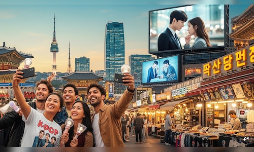 K-pop tourism surges as BTS and K-dramas transform South Korea into a fan hotspot.