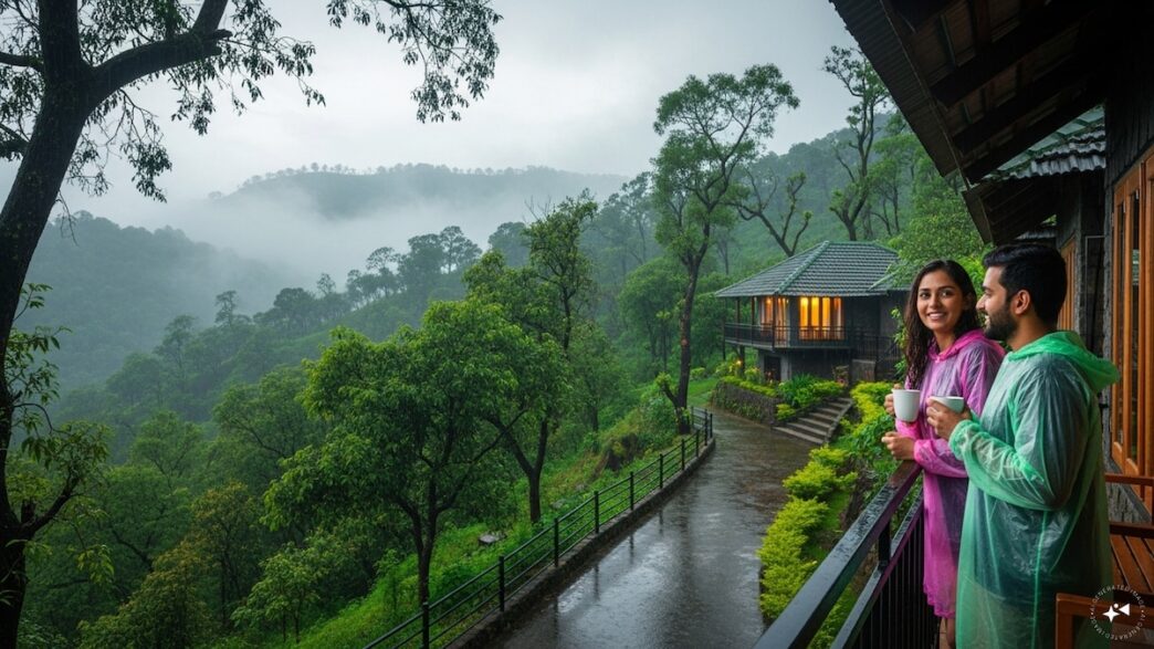 Mumbai's monsoon season arrives: 10 nearby weekend retreats for a quick getaway