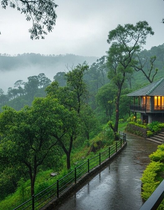 Mumbai's monsoon season arrives: 10 nearby weekend retreats for a quick getaway