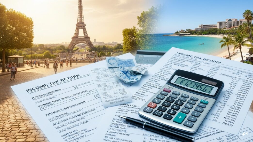 Overseas Travel and Tax Regulations: When Travel Expenses Necessitate Compulsory Income Tax Return Filing
