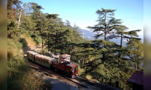 Police Implements Five-Point Traffic Strategy Amid Influx of 1.5 Million Vehicles in Shimla Over 45 Days