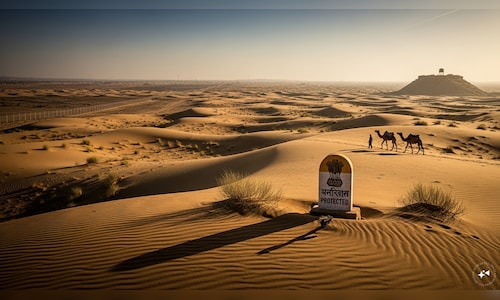 Rules for international travel revised in Rajasthan's border districts; tourist destinations remain unaffected.
