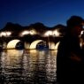 The historic bridge in Paris will transform into a stunning cave starting June 6.