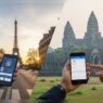 Traveling from France to Cambodia: Enjoy the convenience of UPI in these destinations!