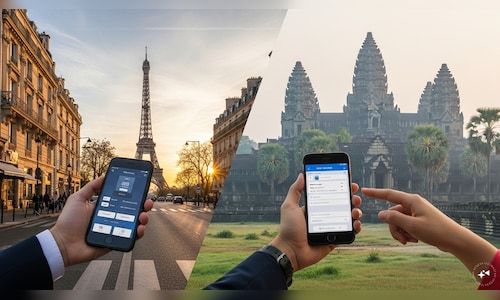 Traveling from France to Cambodia: Enjoy the convenience of UPI in these destinations!