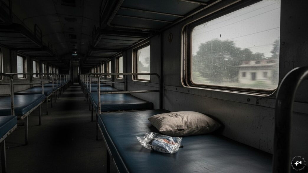 1.27 crore bedrolls valued at over ₹104 crore have disappeared from Indian Railways since 2022, reveals RTI Report.
