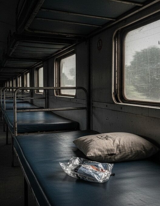 1.27 crore bedrolls valued at over ₹104 crore have disappeared from Indian Railways since 2022, reveals RTI Report.