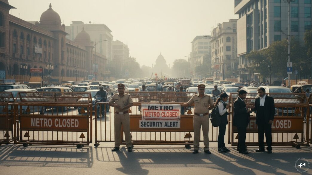 17 Delhi Metro stations stay shut for a third consecutive day amid ongoing CJP protest.