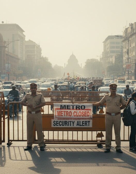 17 Delhi Metro stations stay shut for a third consecutive day amid ongoing CJP protest.