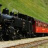 A Century-Old Steam Train Revived in the Swiss Alps