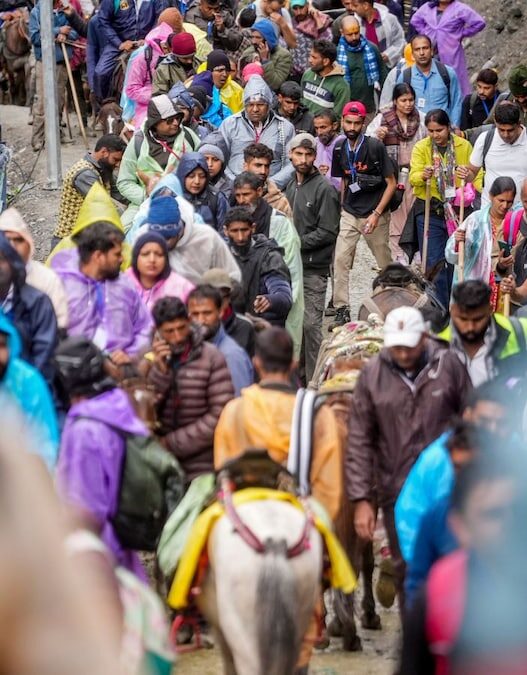 Amarnath Yatra Commences with Enhanced Security; J&K Government Advises Pilgrims to Adhere to Scheduled Travel Dates