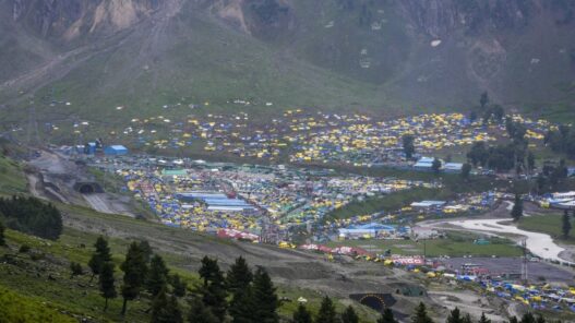 Amarnath Yatra Resumes Following Rain Delay: Latest Updates Here