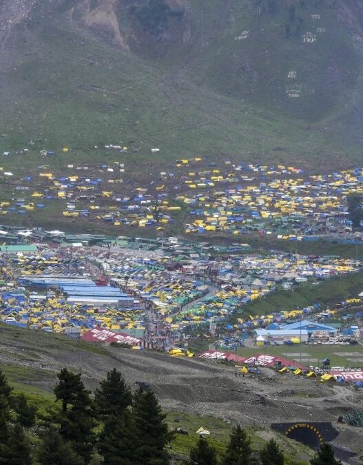 Amarnath Yatra Resumes Following Rain Delay: Latest Updates Here