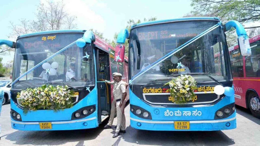 BMTC's Extended Bus Route: 101 km Direct AC Service to Electronics City — Details on Fare, Schedule, and Route