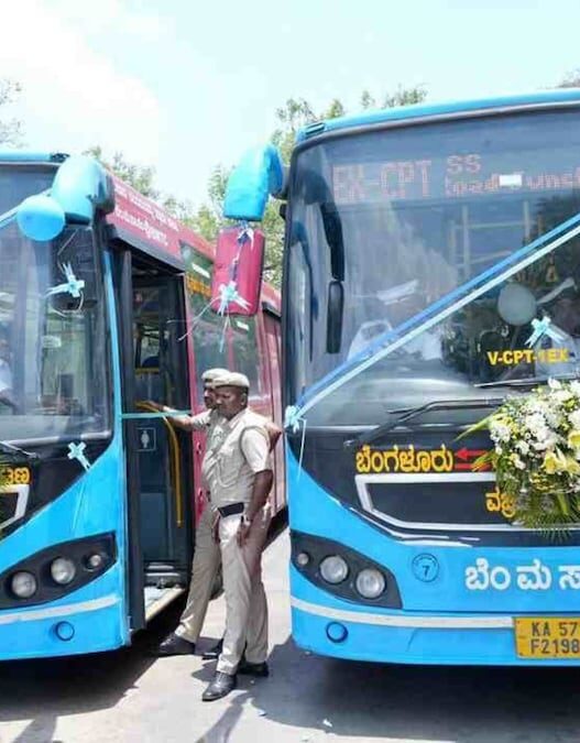BMTC's Extended Bus Route: 101 km Direct AC Service to Electronics City — Details on Fare, Schedule, and Route