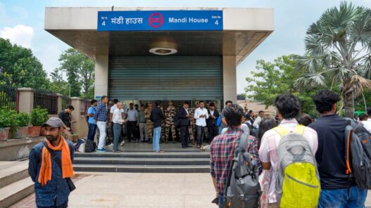 CJP Demonstration: Delhi Metro Closes 16 Stations for Second Consecutive Day Due to Security Concerns
