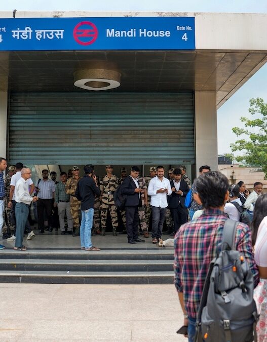 CJP Demonstration: Delhi Metro Closes 16 Stations for Second Consecutive Day Due to Security Concerns