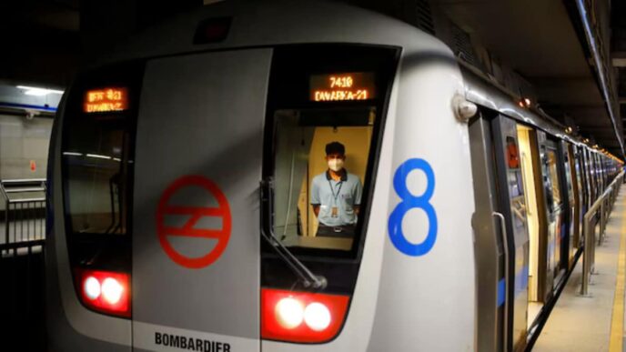 DMRC to Introduce In-Train Audio Advertisements on Four Metro Lines