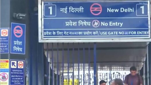 Delhi Metro Shuts Down 18 Stations During CJP Demonstration at Jantar Mantar: Complete List
