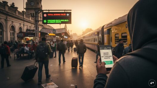 Didn’t secure your Tatkal ticket? Discover an alternative for confirming your train reservation.