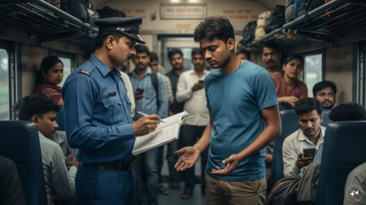 Explained: New Penalty Regulations by Indian Railways - Increased Fines for Ticketless Travel and Misuse of Services