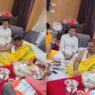 Following 'honeymoon coach' controversy, video of puja on a moving train goes viral; Railways provides clarification.