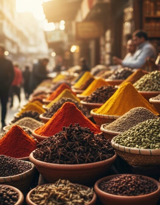 From Istanbul's Spice Bazaar to Delhi's Khari Baoli: The World's Most Famous Spice Markets