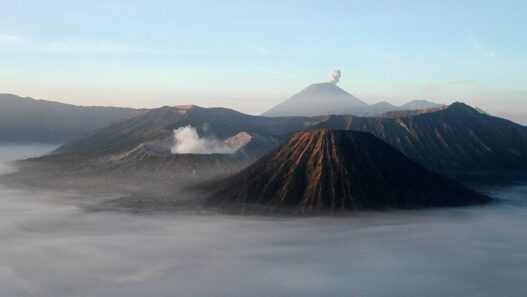 From Mount Vesuvius to Mount Bromo: Explore Active Volcanoes for an Up-Close Experience of Nature’s Fiery Force