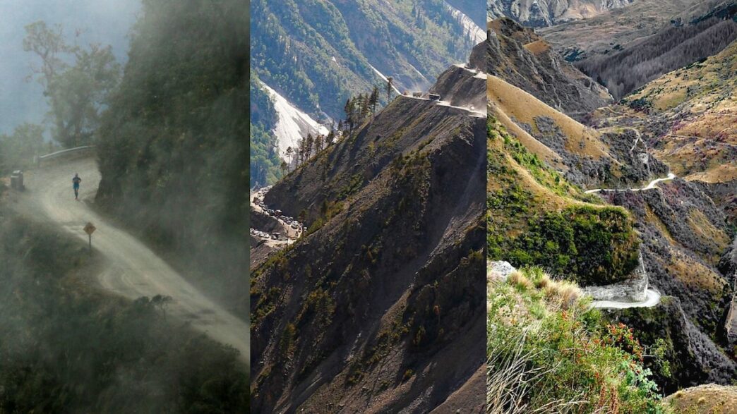 From Zoji La to Death Road: 10 of the World's Most Treacherous Highways