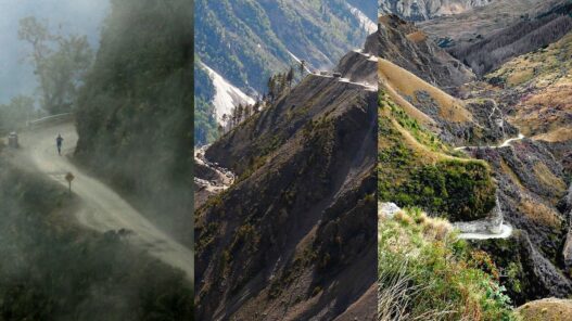 From Zoji La to Death Road: 10 of the World's Most Treacherous Highways