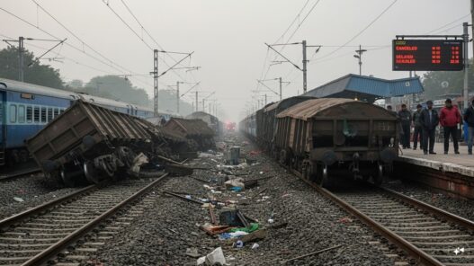 Ghaziabad-New Delhi Freight Train Derailment Disrupts 53 Passenger Services; Find Out Which Trains Were Canceled or Diverted