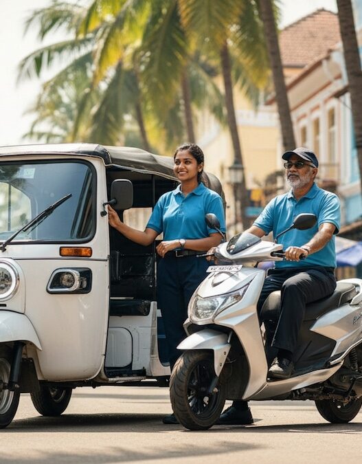 Goa to Offer Up to 50% Subsidy on Electric Vehicles for Bike Taxi and Autorickshaw Drivers