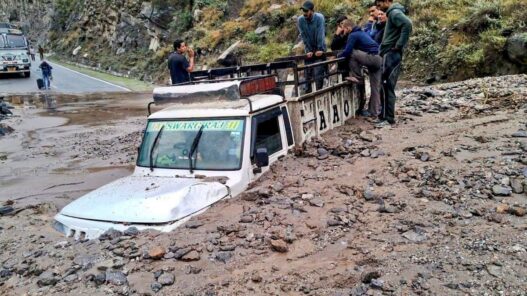 Hindustan-Tibet Road Restored Following Rain-Induced Obstruction in Kinnaur; 60 Roads Still Closed in Himachal Pradesh