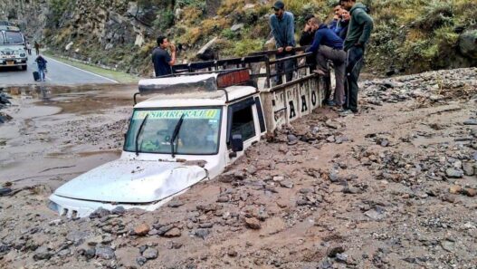 Hindustan-Tibet Road Restored Following Rain-Induced Obstruction in Kinnaur; 60 Roads Still Closed in Himachal Pradesh