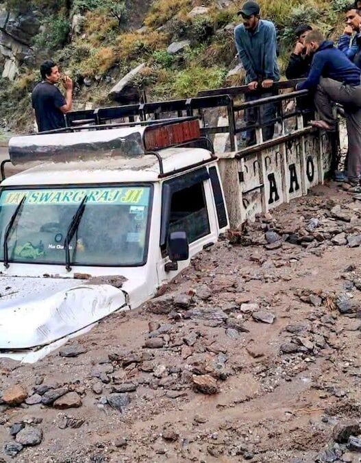 Hindustan-Tibet Road Restored Following Rain-Induced Obstruction in Kinnaur; 60 Roads Still Closed in Himachal Pradesh