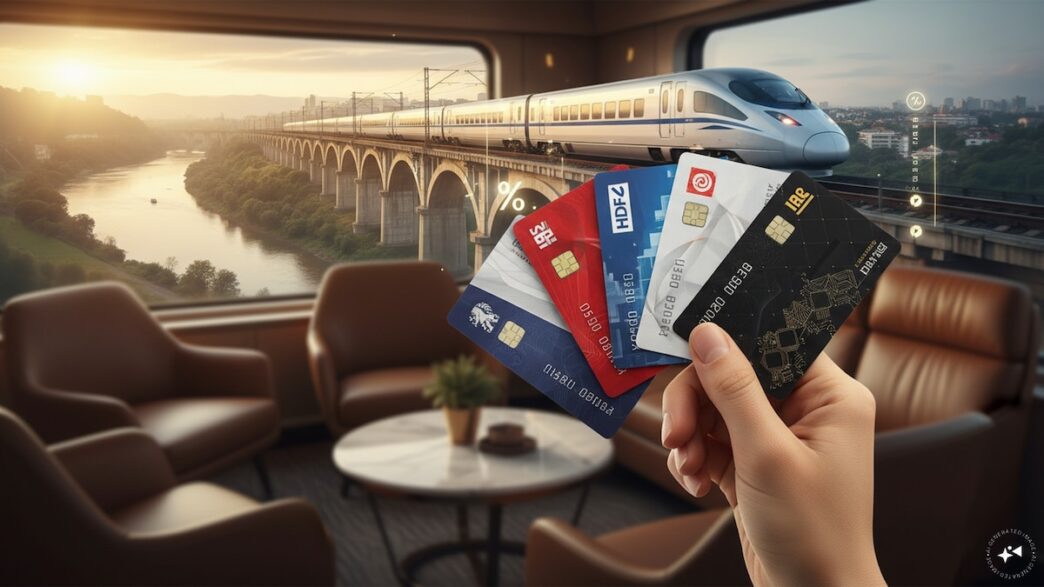 IRCTC Credit Cards: Exploring Travel Perks for Regular Train Travelers