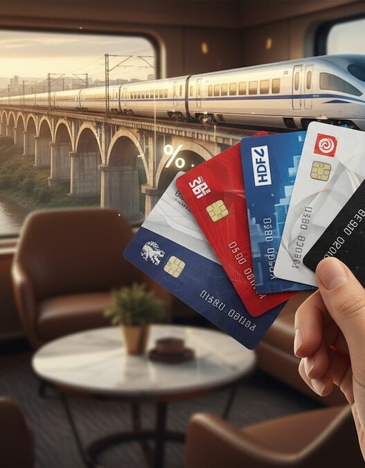 IRCTC Credit Cards: Exploring Travel Perks for Regular Train Travelers