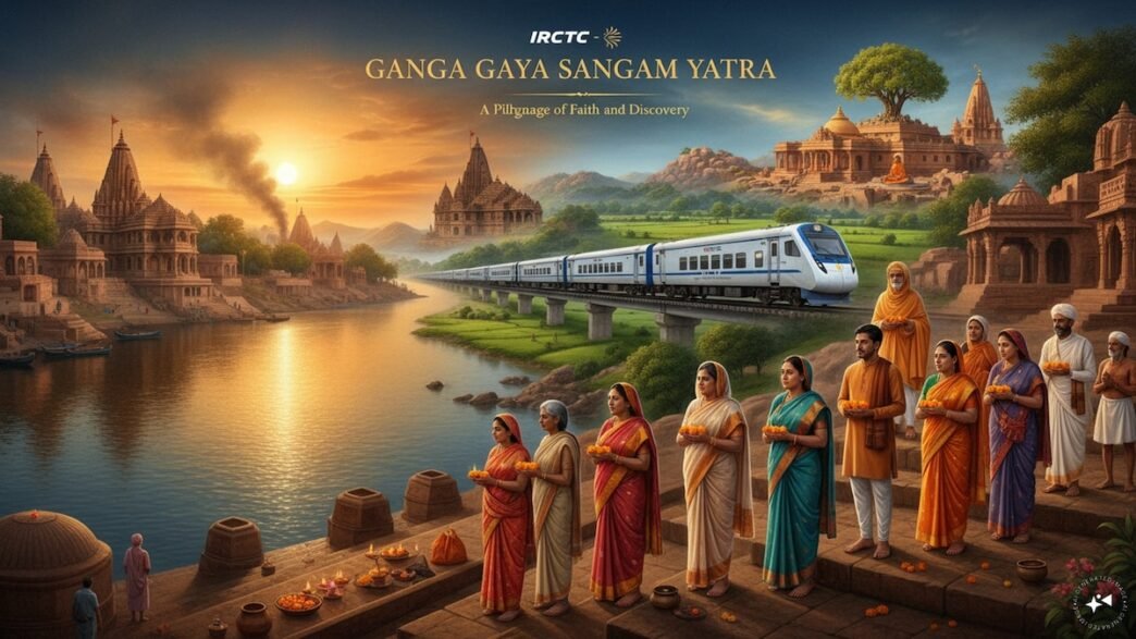IRCTC Ganga Gaya Sangam Tour: 8-Day Religious Journey from Hyderabad Includes Six Holy Sites