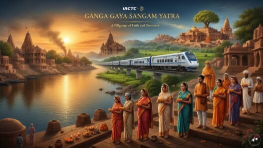 IRCTC Ganga Gaya Sangam Tour: 8-Day Religious Journey from Hyderabad Includes Six Holy Sites