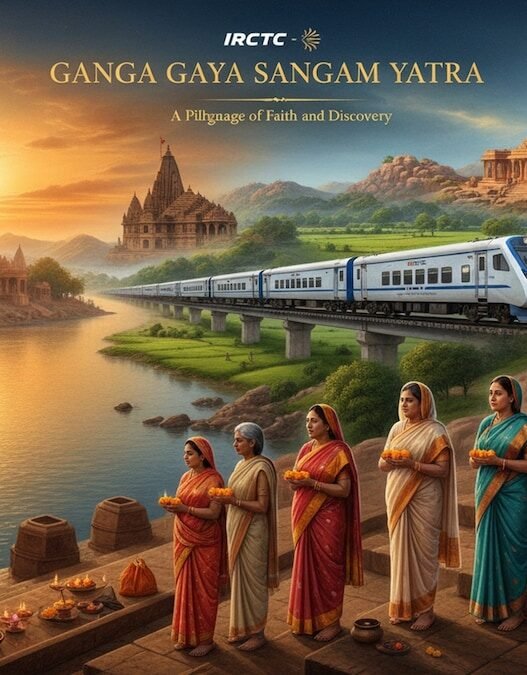 IRCTC Ganga Gaya Sangam Tour: 8-Day Religious Journey from Hyderabad Includes Six Holy Sites