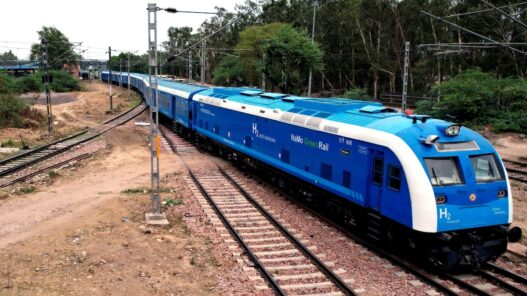 India Debuts Its First Hydrogen-Powered Train, Yet Experts Anticipate Limited Adoption
