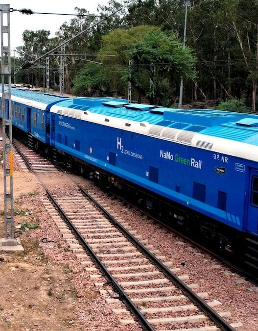 India Debuts Its First Hydrogen-Powered Train, Yet Experts Anticipate Limited Adoption