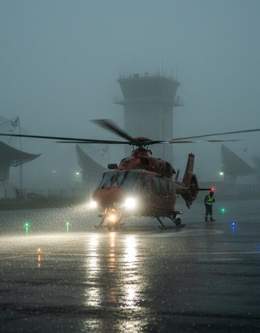 India unveils its inaugural satellite-assisted heliport in Undavalli: The role of technology in enhancing operations during low visibility