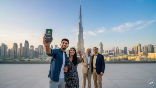 Indian travelers can now reserve Burj Khalifa experiences online with UPI.
