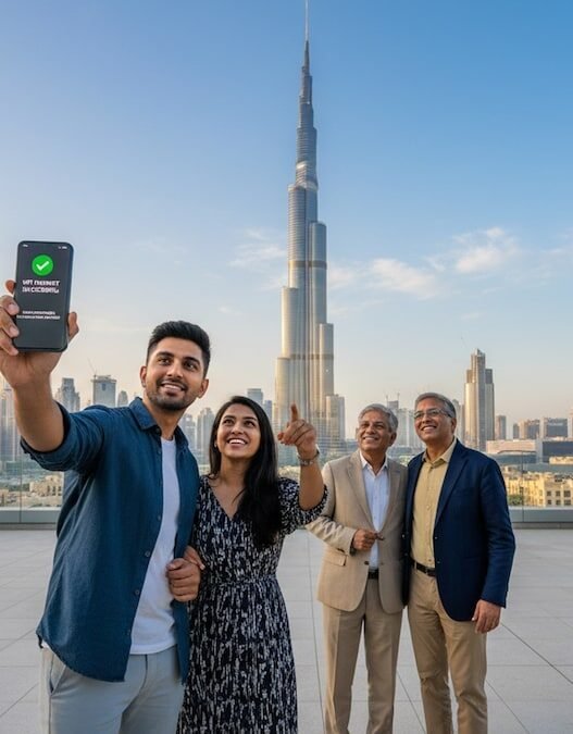 Indian travelers can now reserve Burj Khalifa experiences online with UPI.