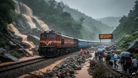 Lonavala-Karjat Landslide: Many Long-Distance, Intercity, and Special Trains Suspended Until July 17