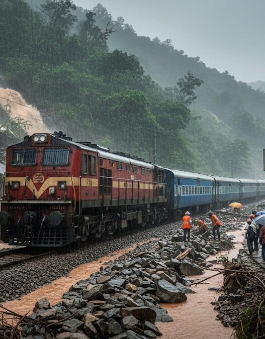 Lonavala-Karjat Landslide: Many Long-Distance, Intercity, and Special Trains Suspended Until July 17